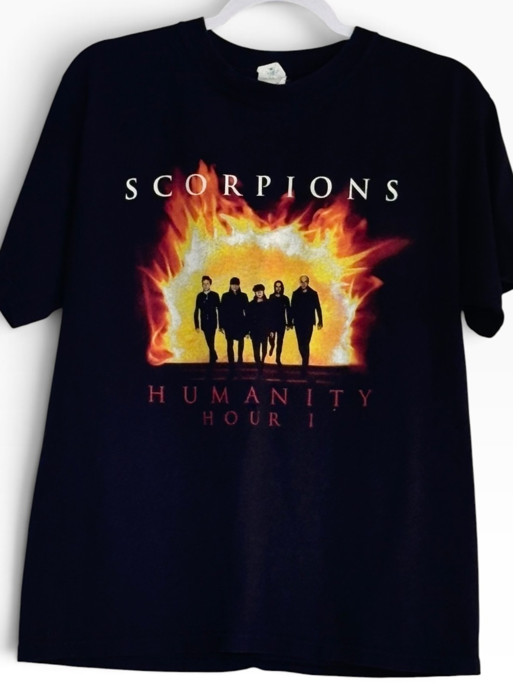Rock Band The Scorpions Humanity Hour l World  Concert Tour Shirt Size M